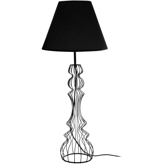 Chicago Black Table Lamp