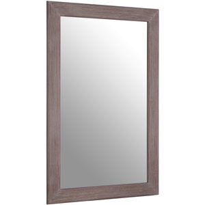 Lidia Geometric Square Shaped Wall Mirror