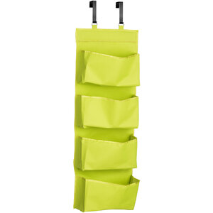 Verti Over Door Lime Green Hanging Organiser