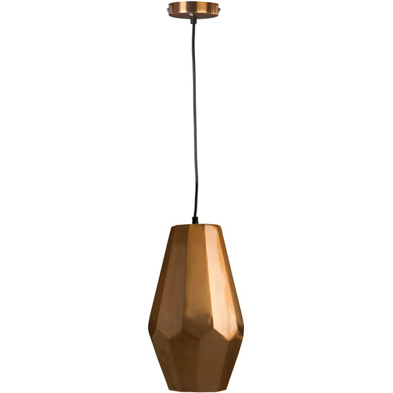 Stockholm Aluminium Copper Finish Small Pendant Light
