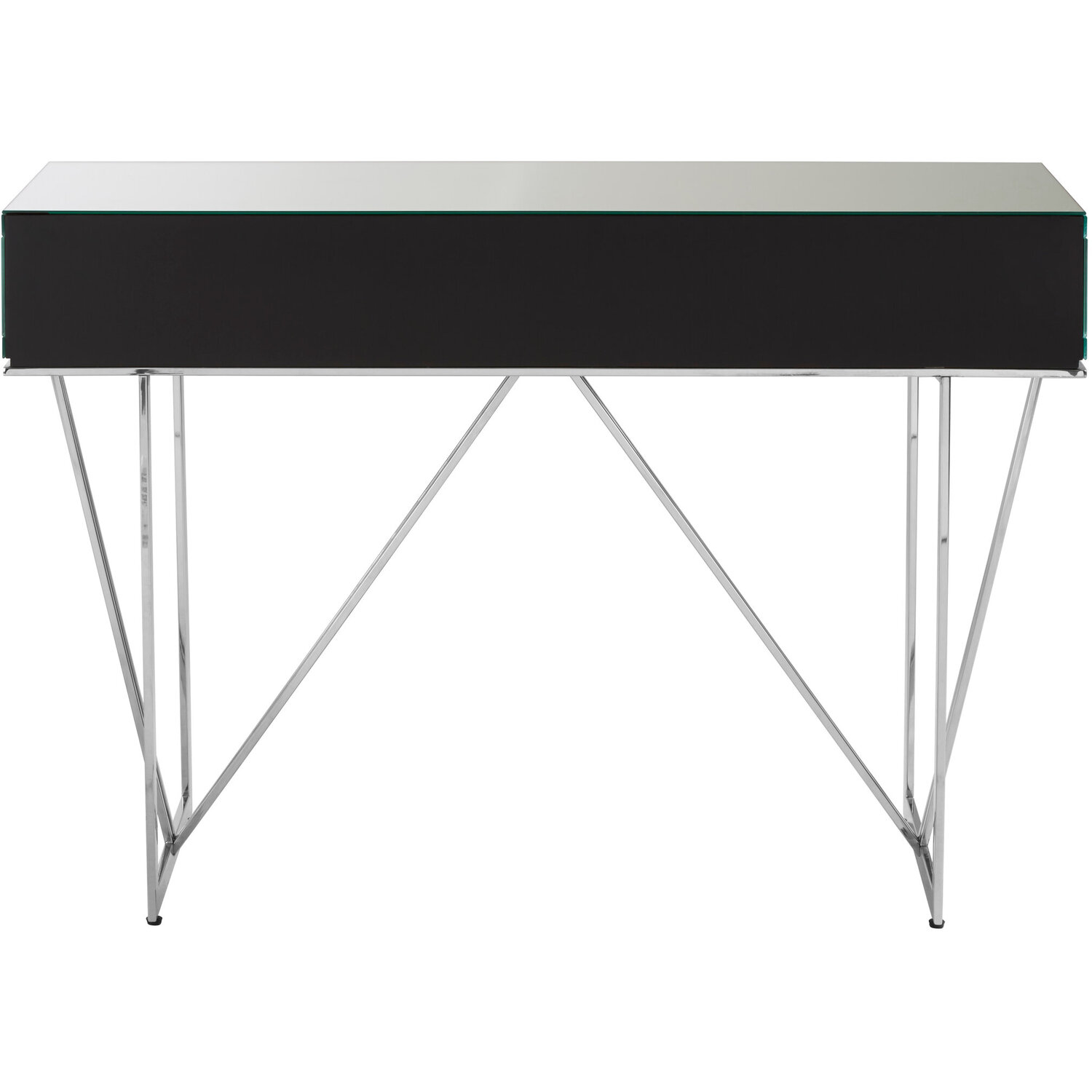 Rovo Console Table - Silver