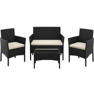 Yaheetech 4-piece Rattan Patio Furniture Set