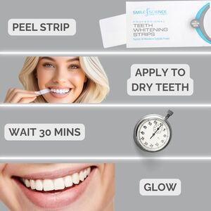 Teeth Whitening Strips 14 Day
