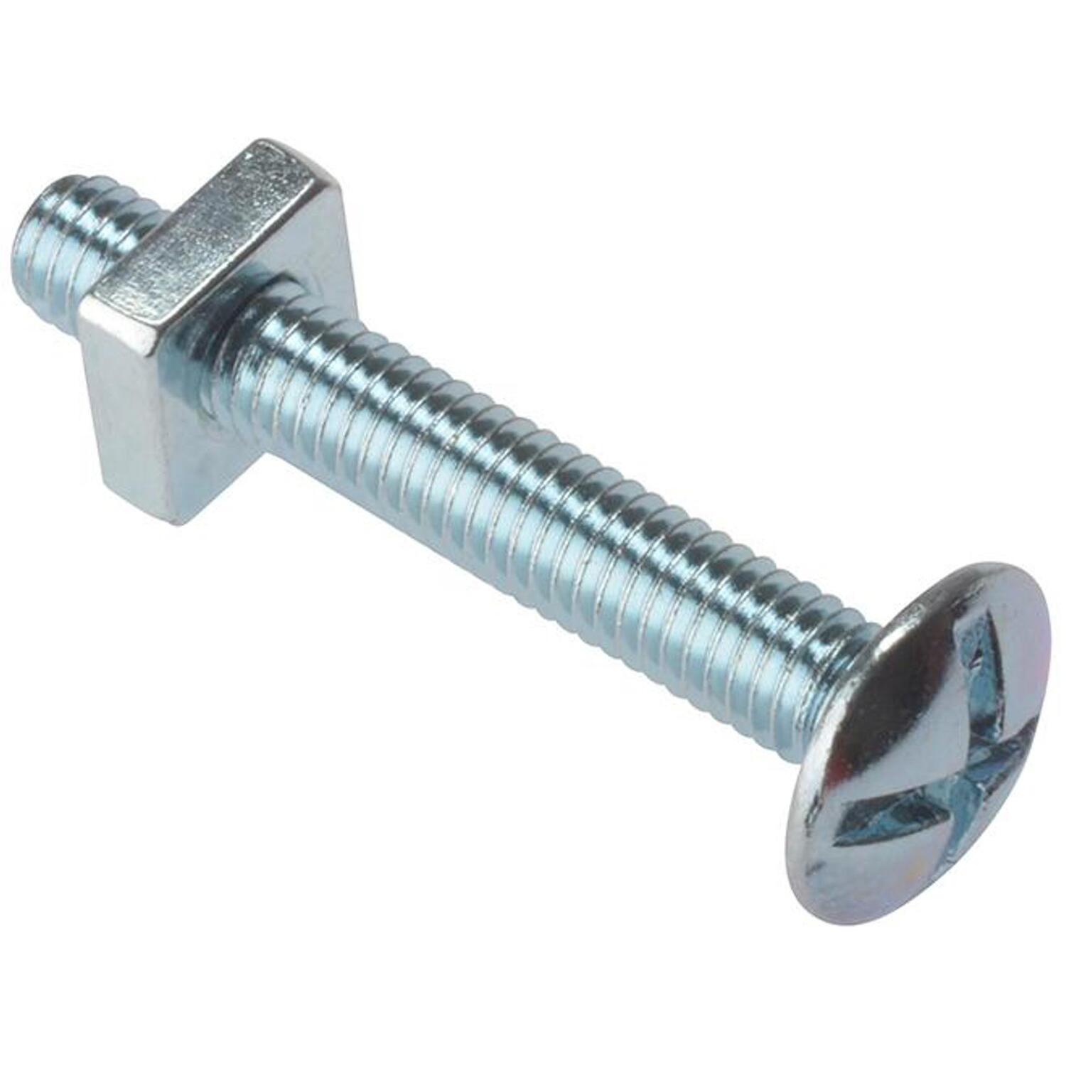 Fandf Roofing Bolts & Square Nuts M5 X 12Mm Double Slotted 25Rbn512 (Bag 25) - Image 9