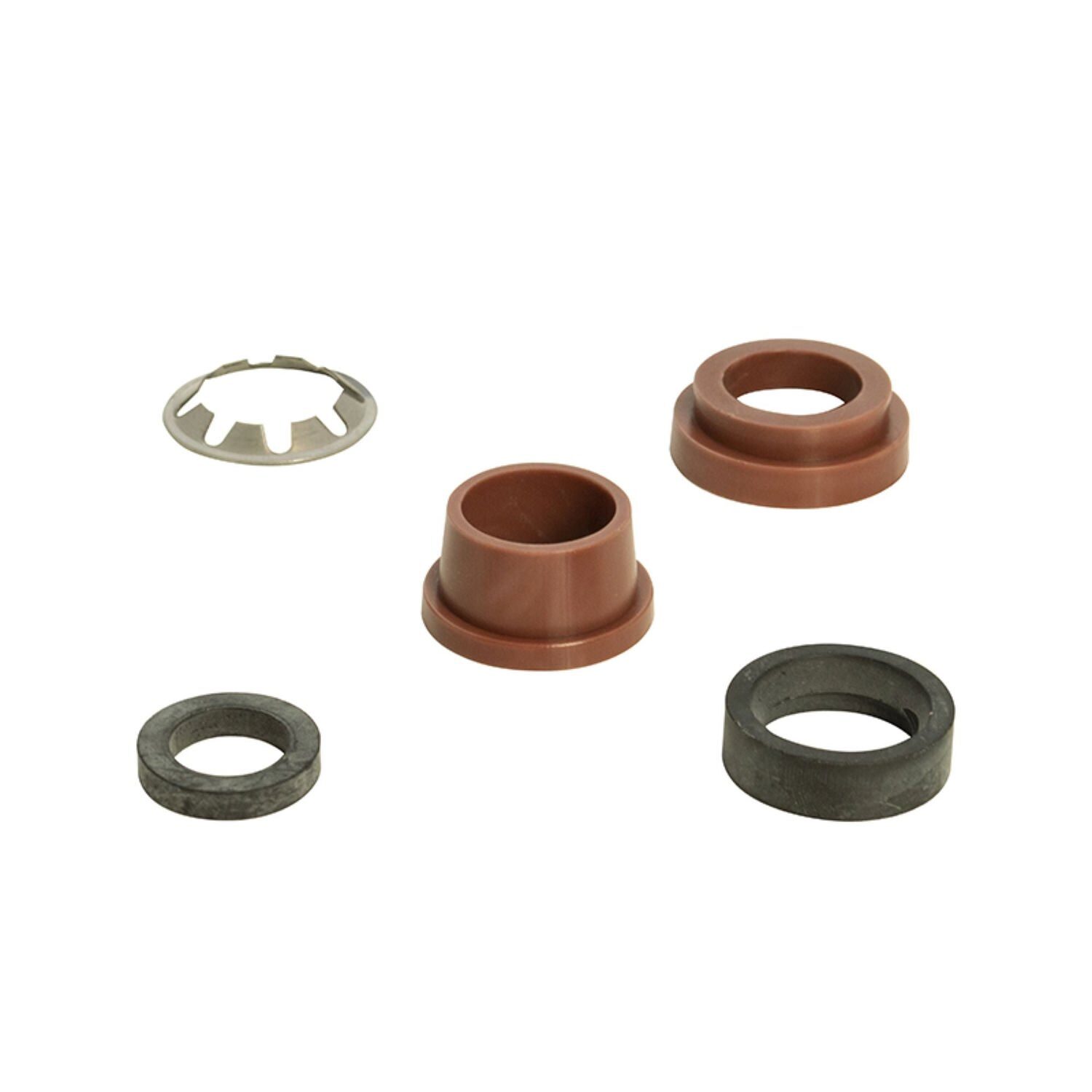 Floplast Mdpe Adaptor 20Mm X 15Mm Copper (P-O Resistant) - 495103 - Grey