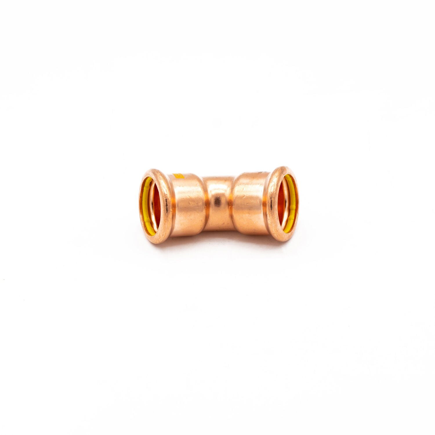 Primapress Pressfit Gas 28Mm 45 Degree Obtuse Elbow - Grey