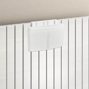 0.5L Hanging Radiator Humidifier - White - Set of 2