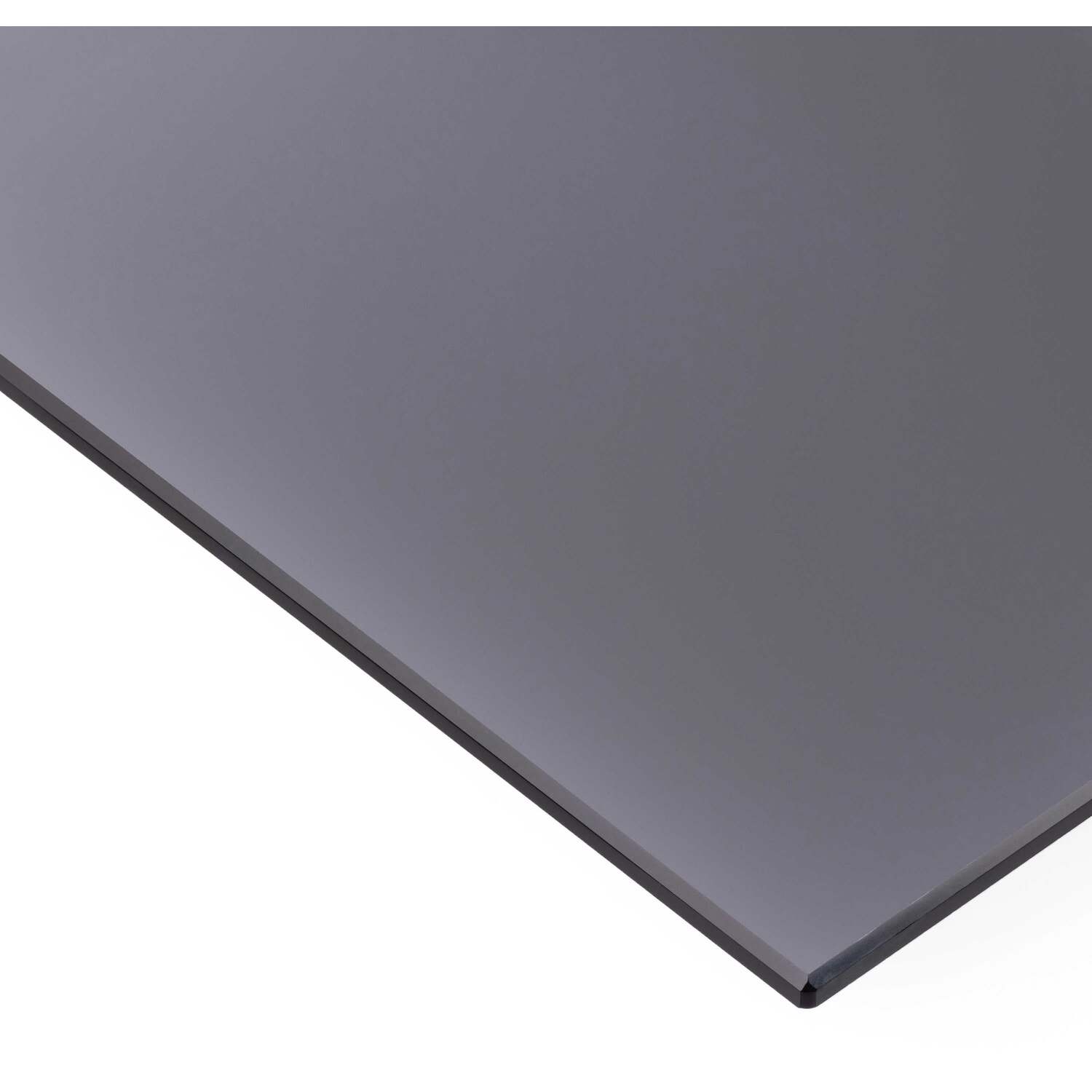 Tampere Round Coffee Table Gloss Frame With Glass Lift Top - Black