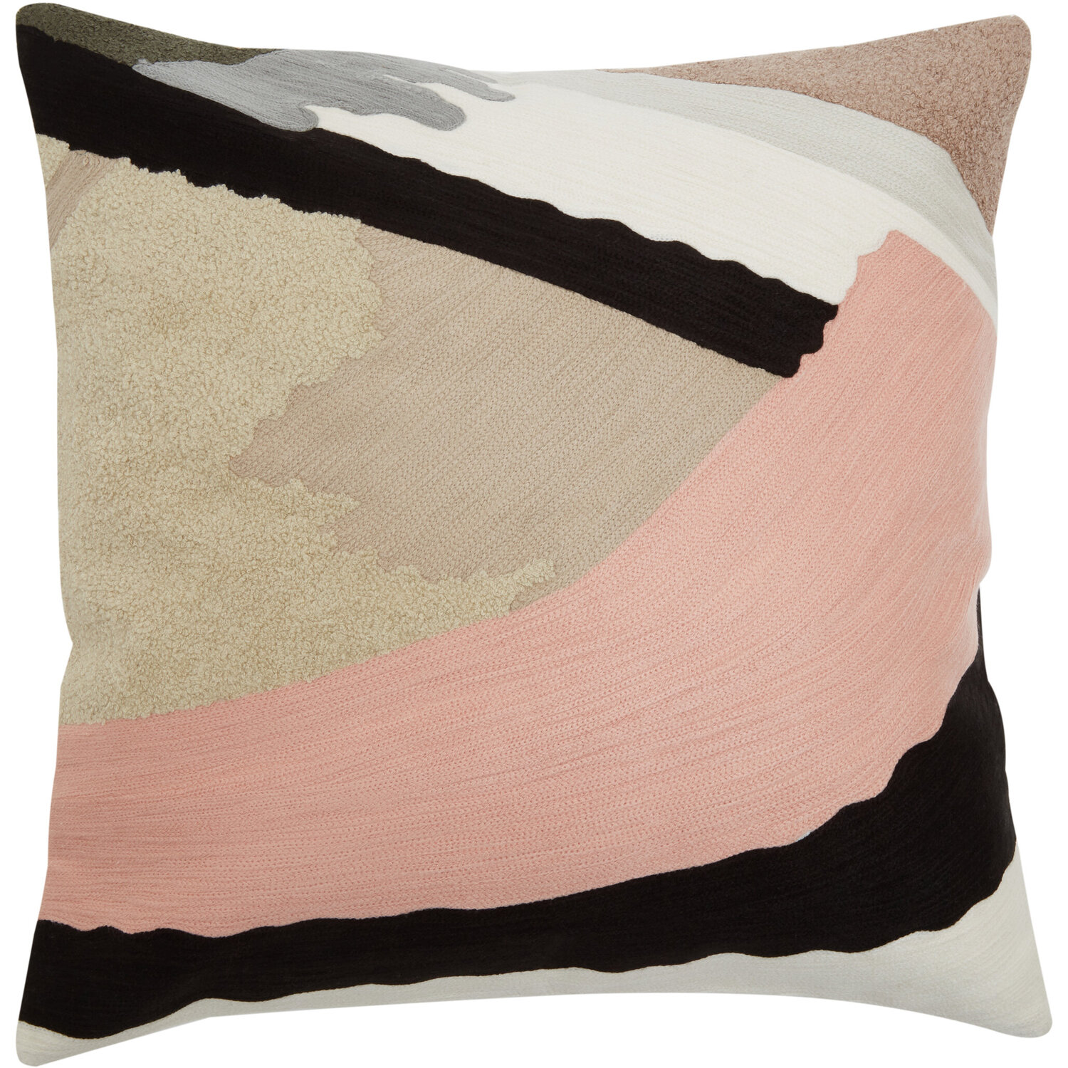 Bosie Ozella Assorted Colour Square Cushion - Multicolour