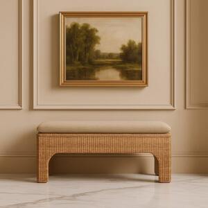 Solid Wood Rattan Harmony