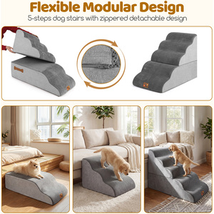5-step Dog Foam Stairs