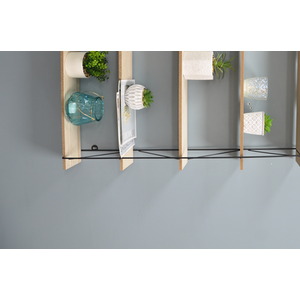 5 Tier Metal Wire Floating Shelf