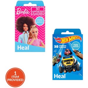 Pack of 30 Heal Clipstrip Childrens Plasters