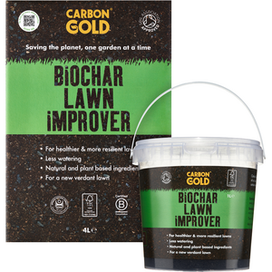 Carbon Gold Biochar Lawn Improver 1L