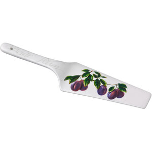Orchard Fruits Sugar Plum Cake Slice