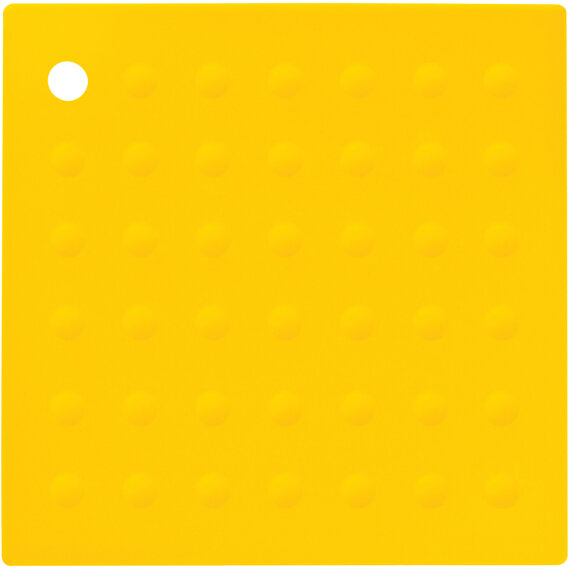 Zing Yellow Silicone Trivet