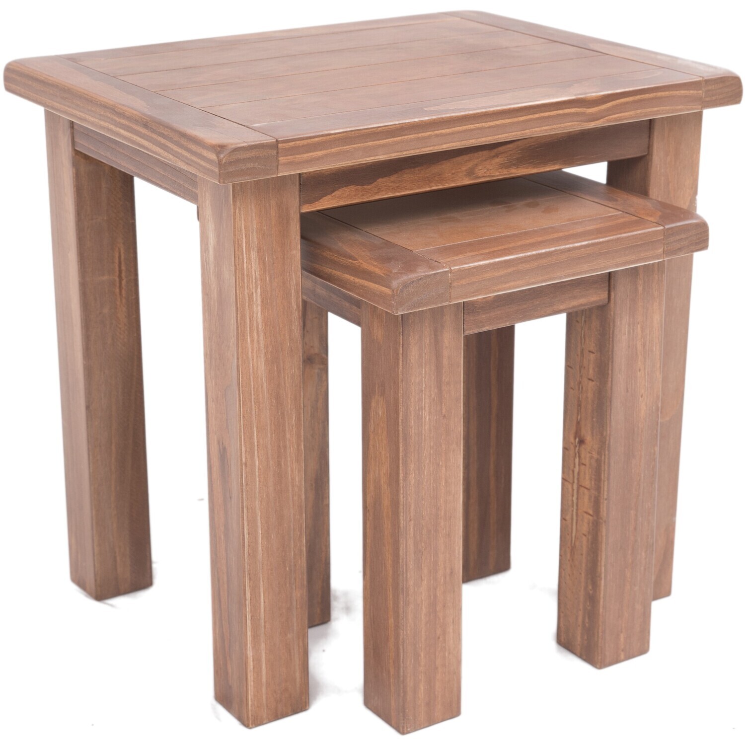 Cabinet Bits Padua Nest Of Tables - Set Of 2 - Light Brown