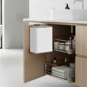 SONGMICS 8L Hanging Kitchen Bin