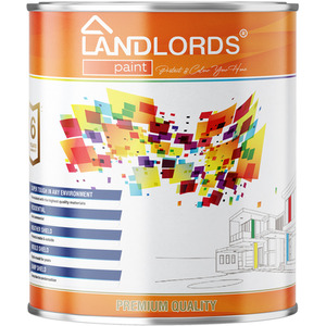 Landlord's Anti-Damp Paint - Protection for Interior Walls and Ceilings