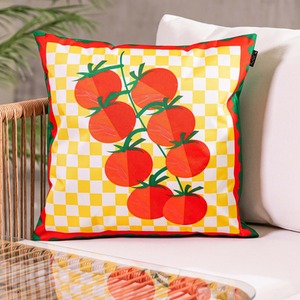 Cushion 43x43cm Tomato Print