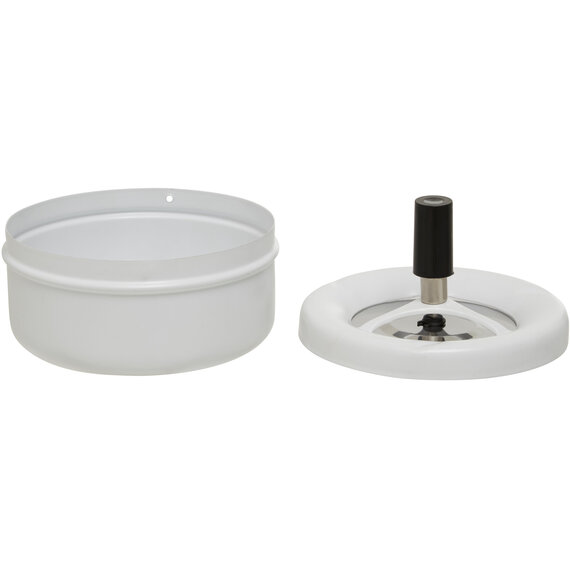 Matte White Medium Spinning Ashtray