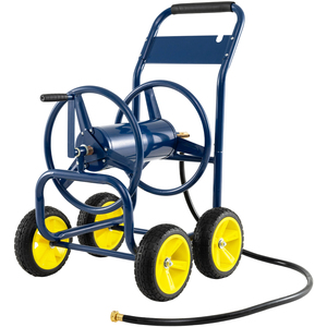 Powder Coated Garden Hose Storage Reel