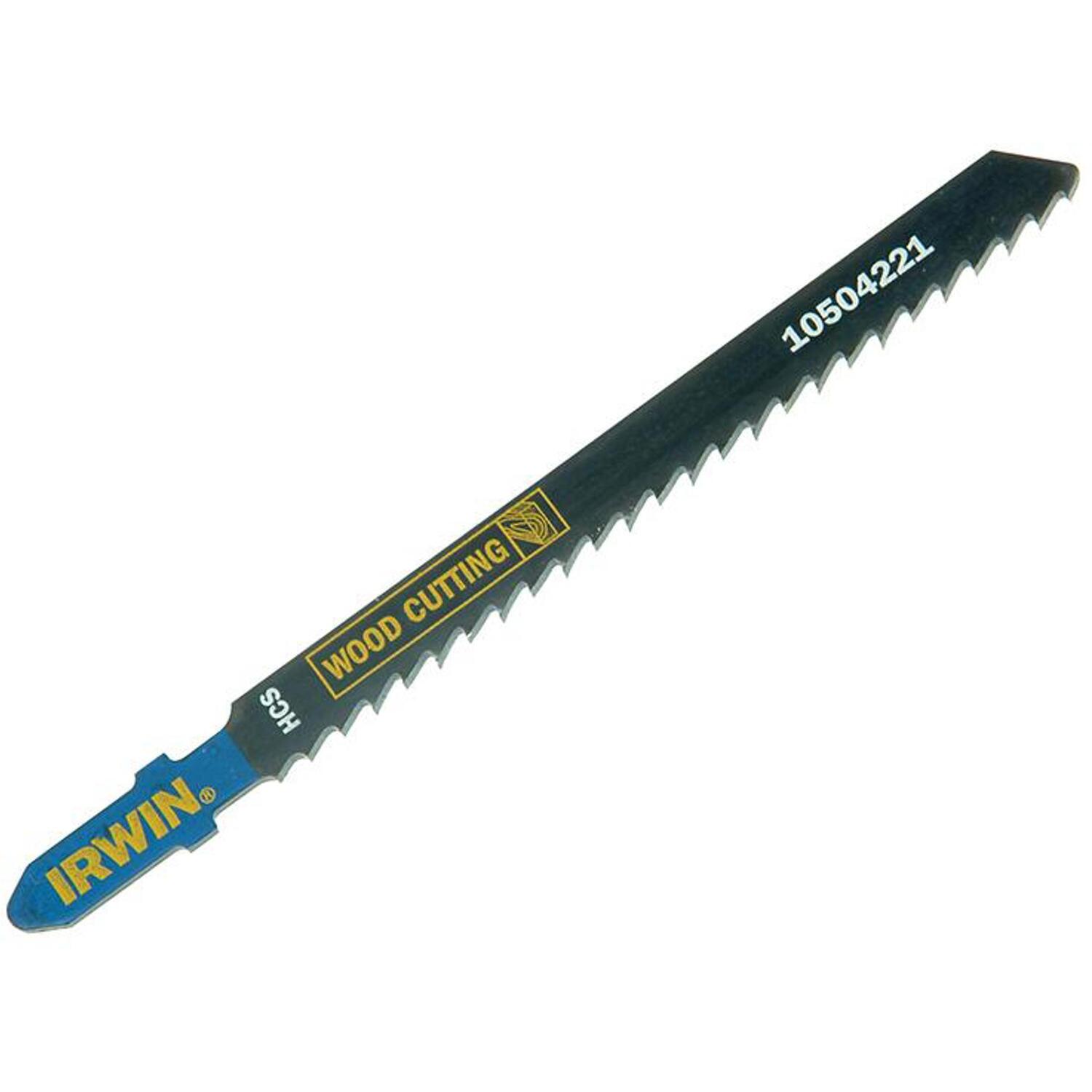 Irwin Wood Jigsaw Blades Pack Of 5 T234x - Grey - Image 5