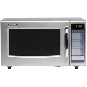 R21AT Commercial 1000w Programmable Microwave Oven