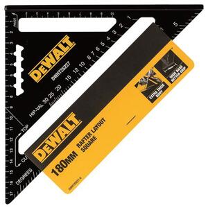 Dewalt Hand Tools Metric Speed Square 18Cm