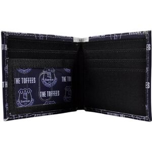 Everton FC Icon Canvas Bi-Fold Card Wallet