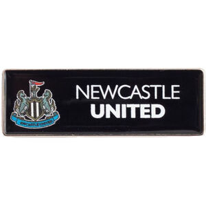 Newcastle United FC Rectangular Badge