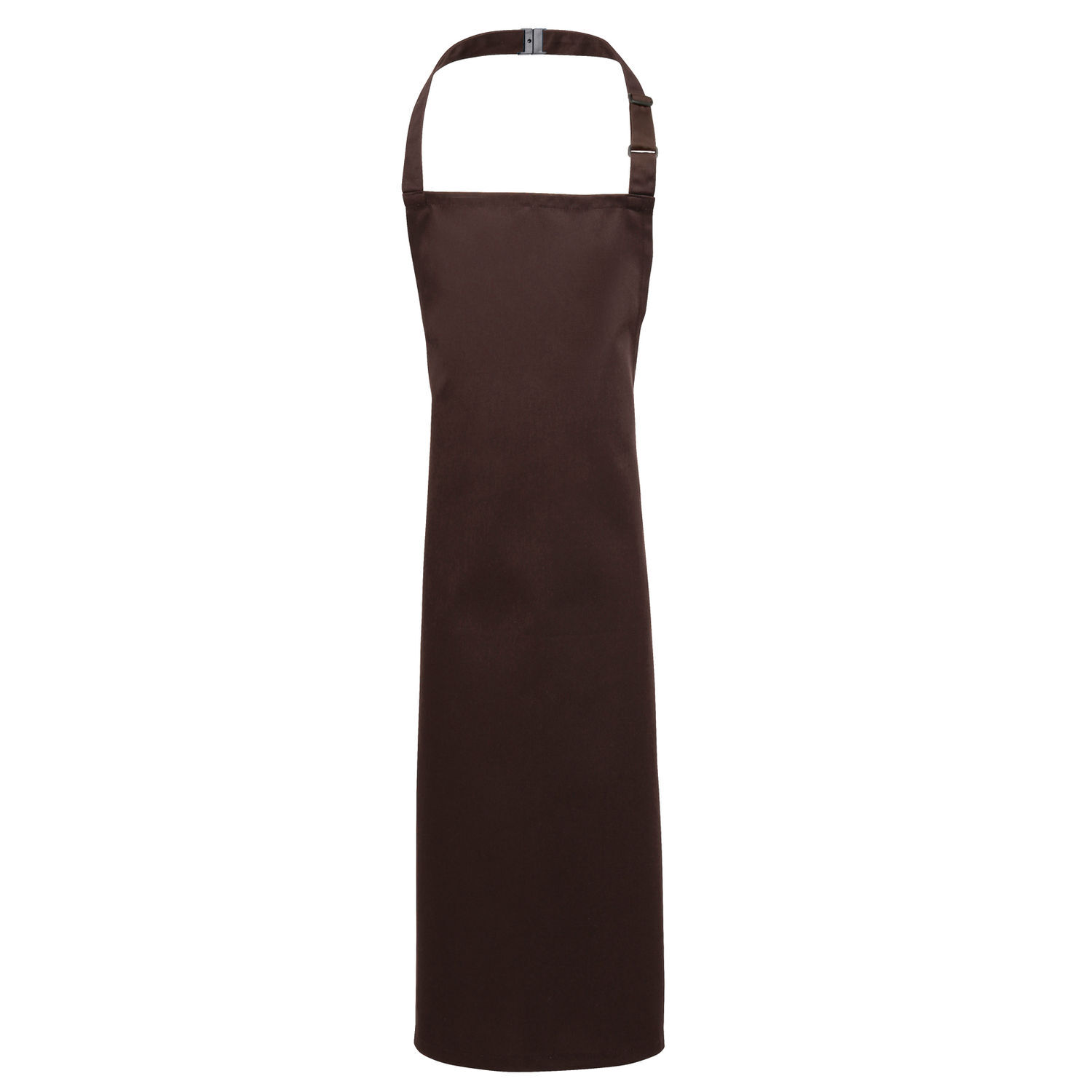 Premier Childrens/Kids Bib Apron (Pack Of 2) - Brown