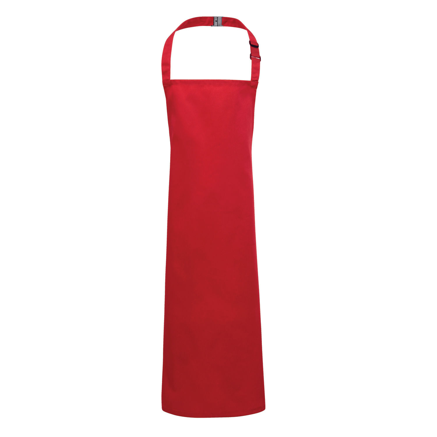 Premier Childrens/Kids Bib Apron (Pack Of 2) - Red