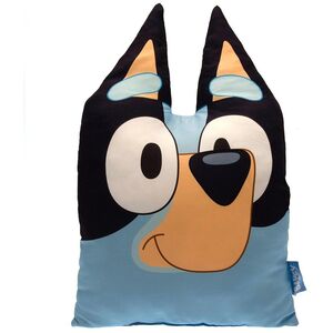Bluey Face Filled Cushion
