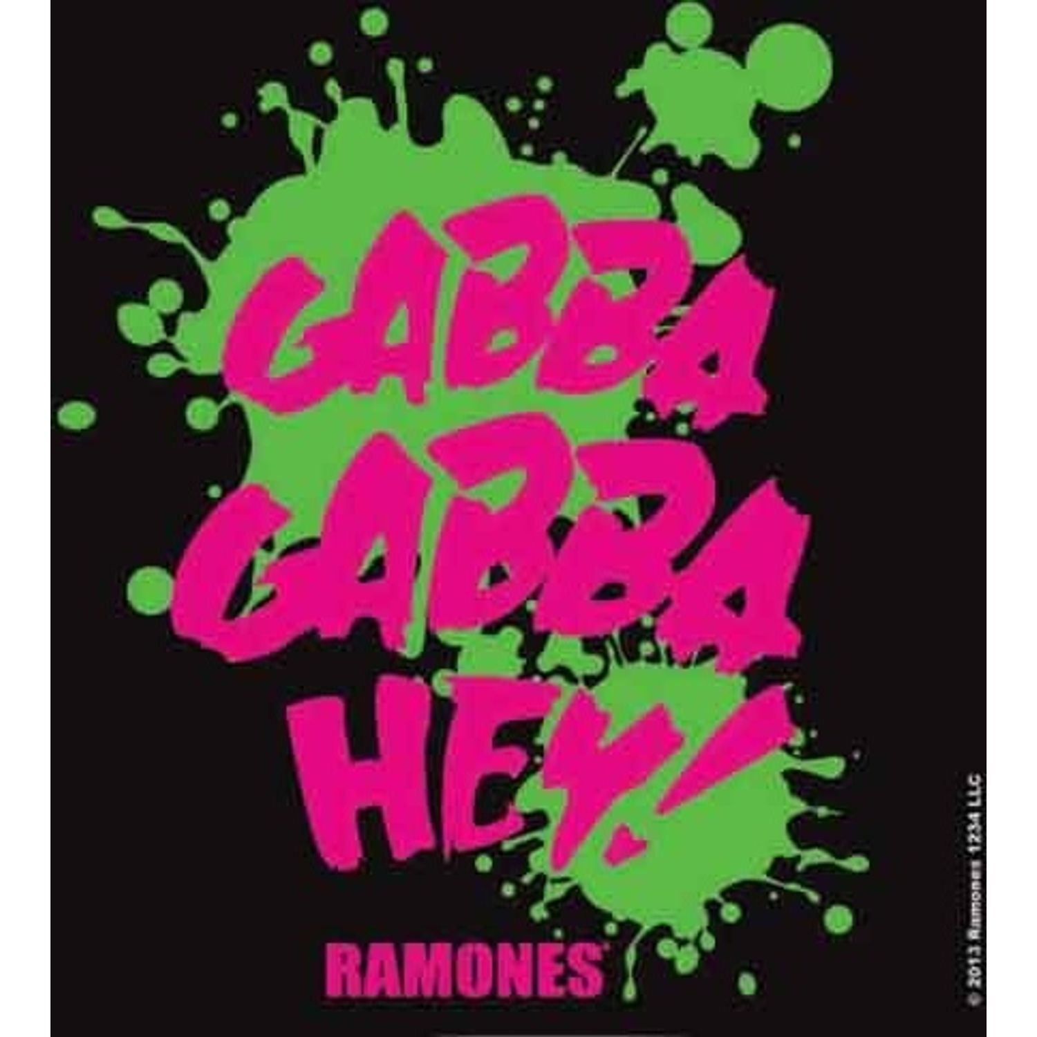 Image of Ramones Gabba Gabba Hey! Cork Coaster&hellip;