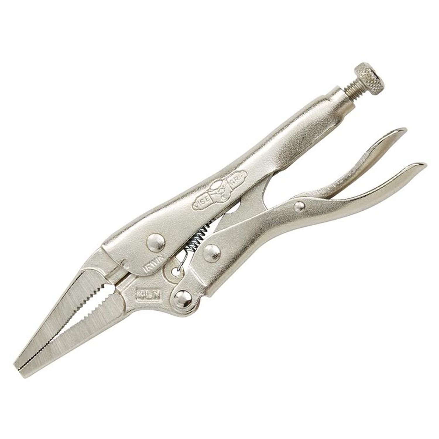 Irwin Vise-Grip Long Nose Locking Pliers - Multi Colour