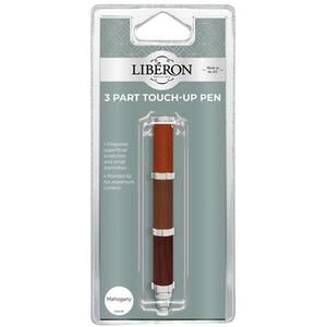 Liberon 3 Part Touch-Up Pen Mahogany