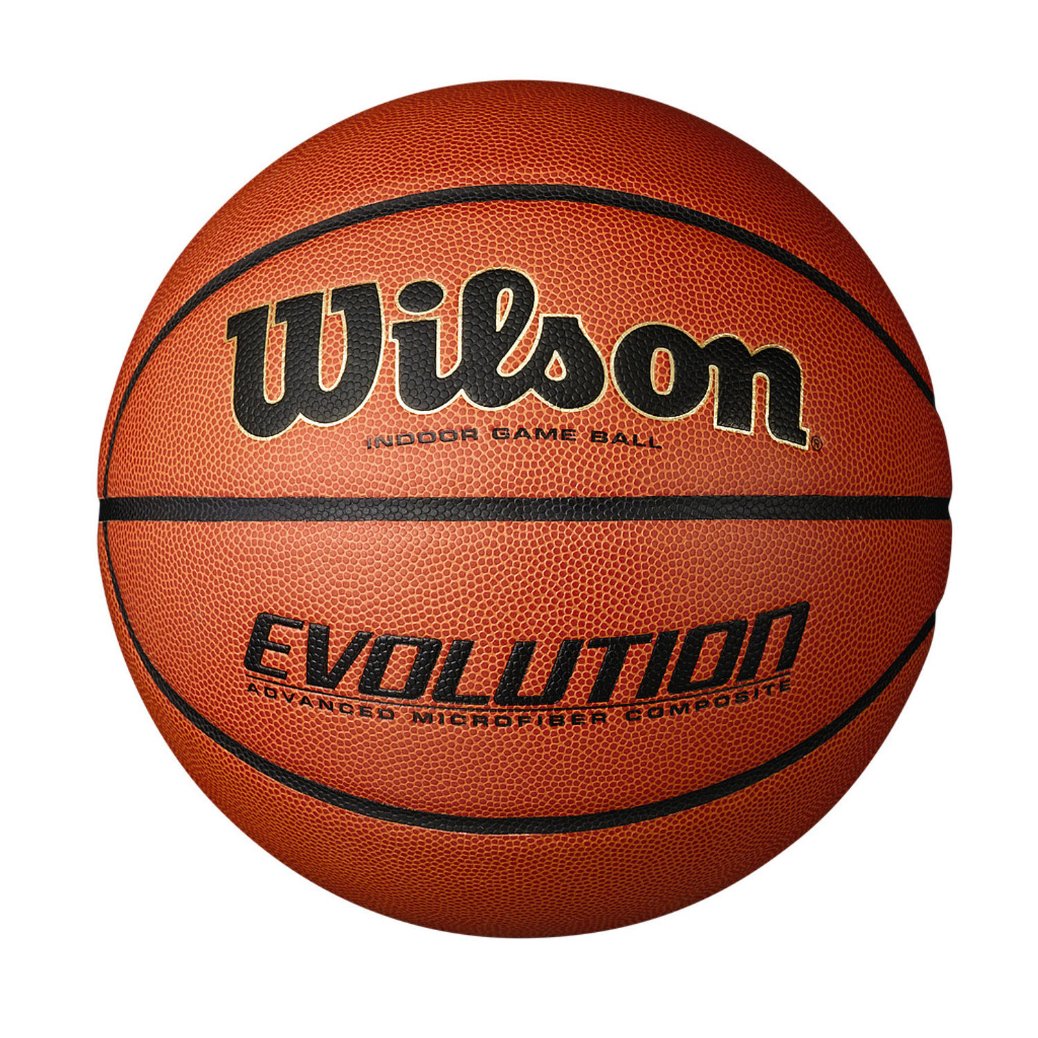 Wilson Basketball - Tan / 7