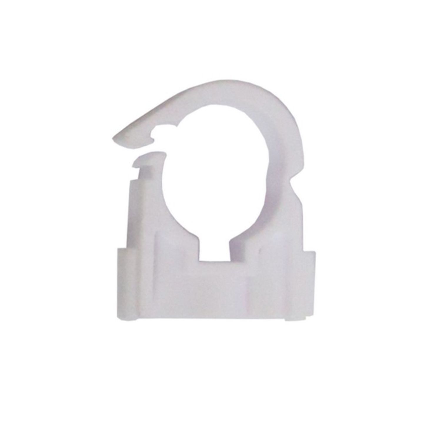 Securplumb Pipe Clips (Pack Of 50) - White
