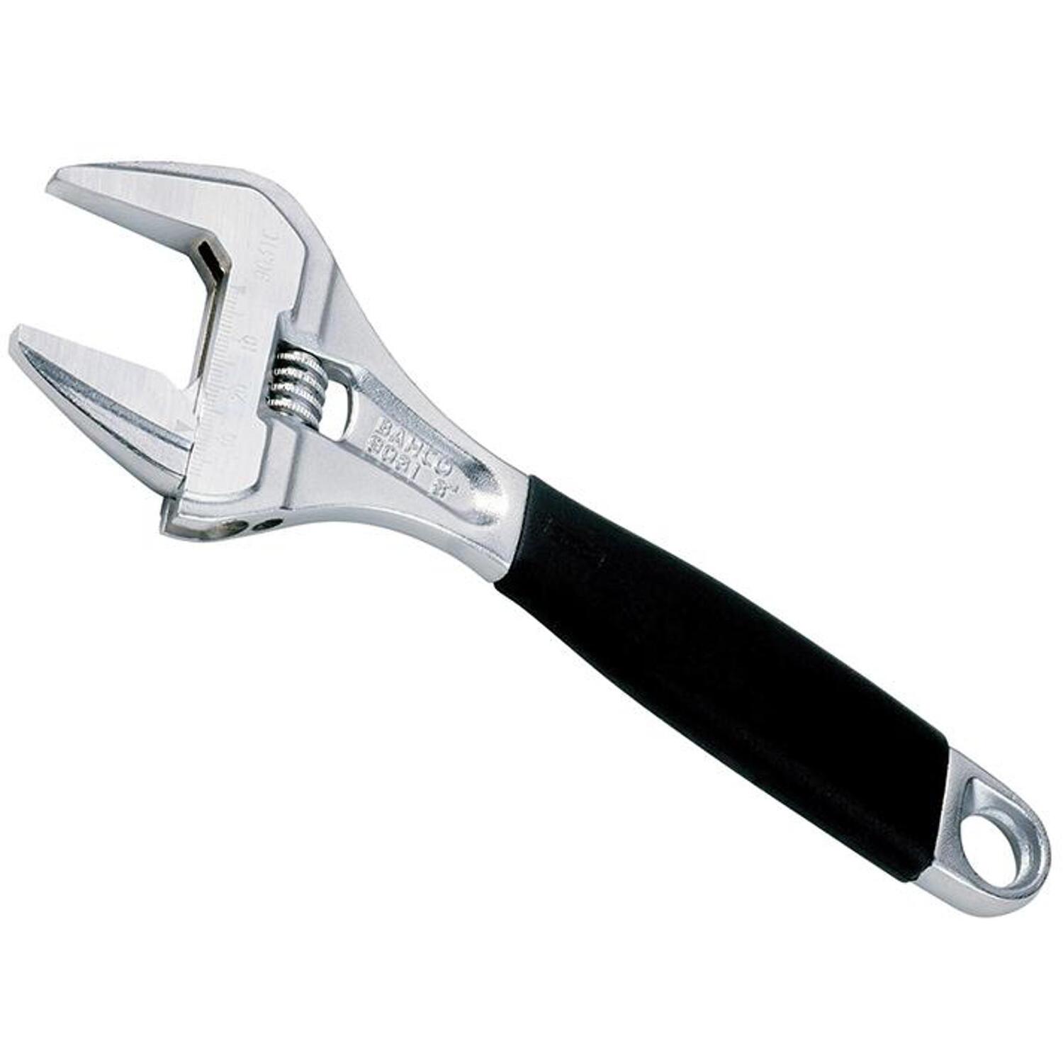 Bahco 9029C Chrome Ergo Adjustable Wrench 170Mm Extra Wide Jaw 32Mm - Image 12