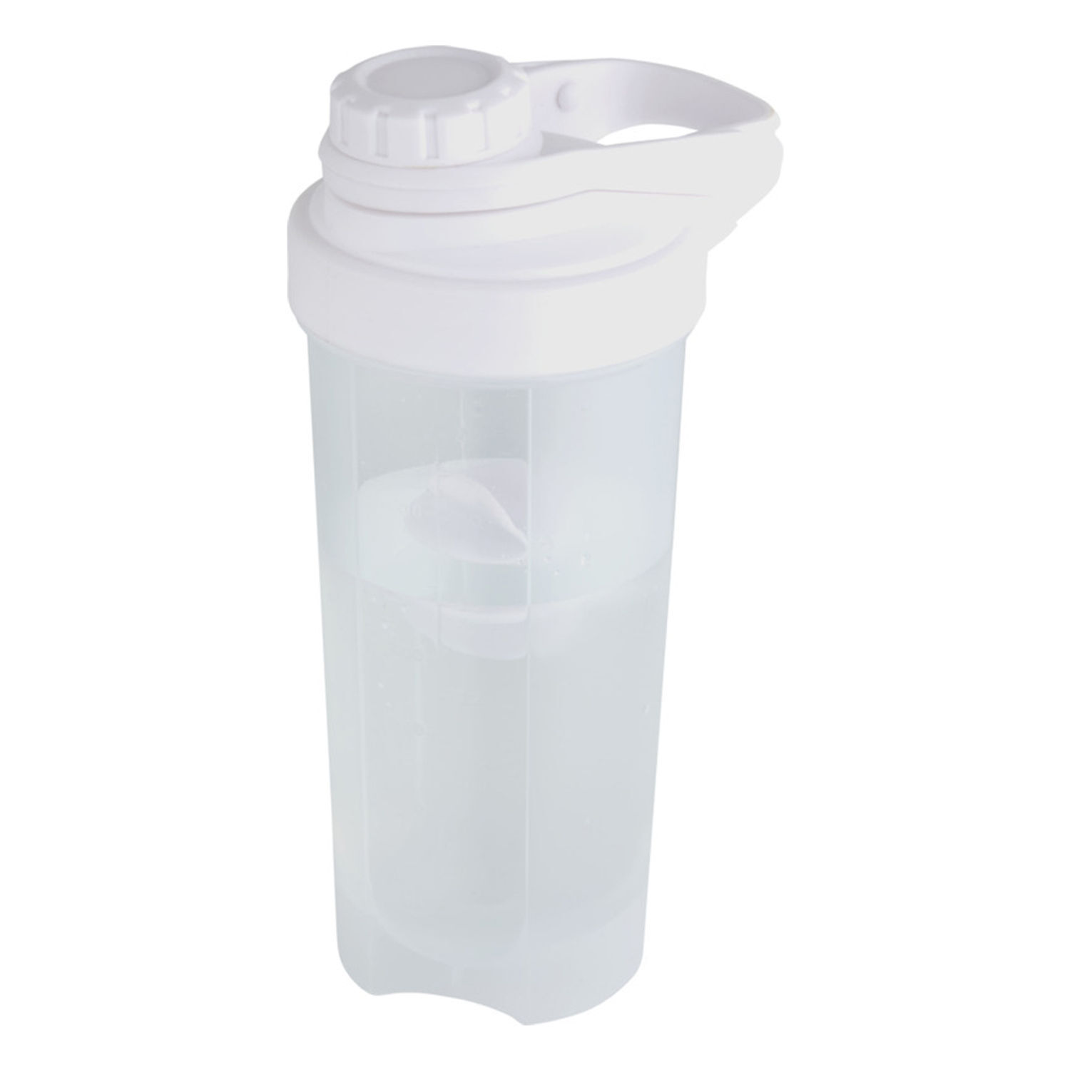 Floso Forza Sports 700Ml Shaker Bottle - Transparent