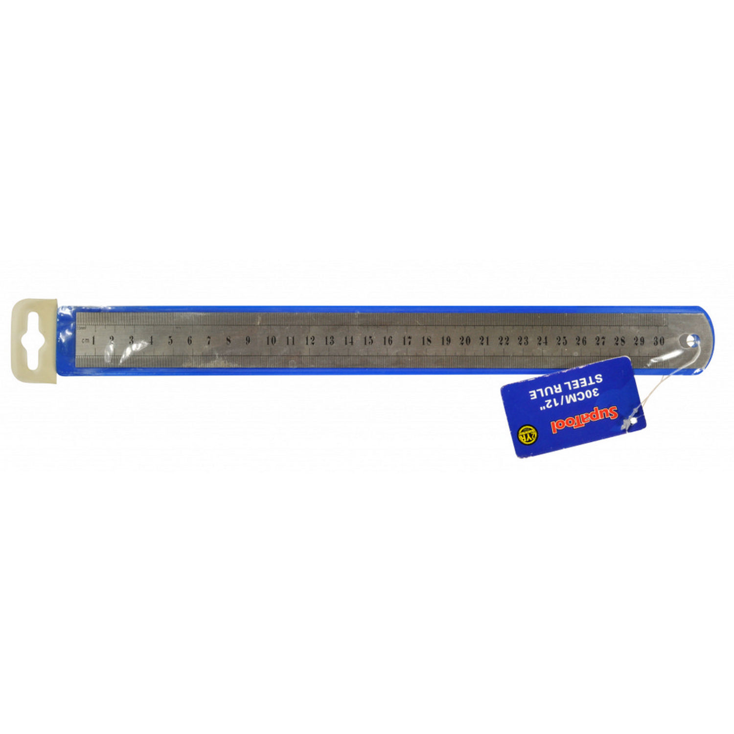 Supatool Steel Ruler - Silver