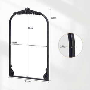 Arched Vintage Mirror