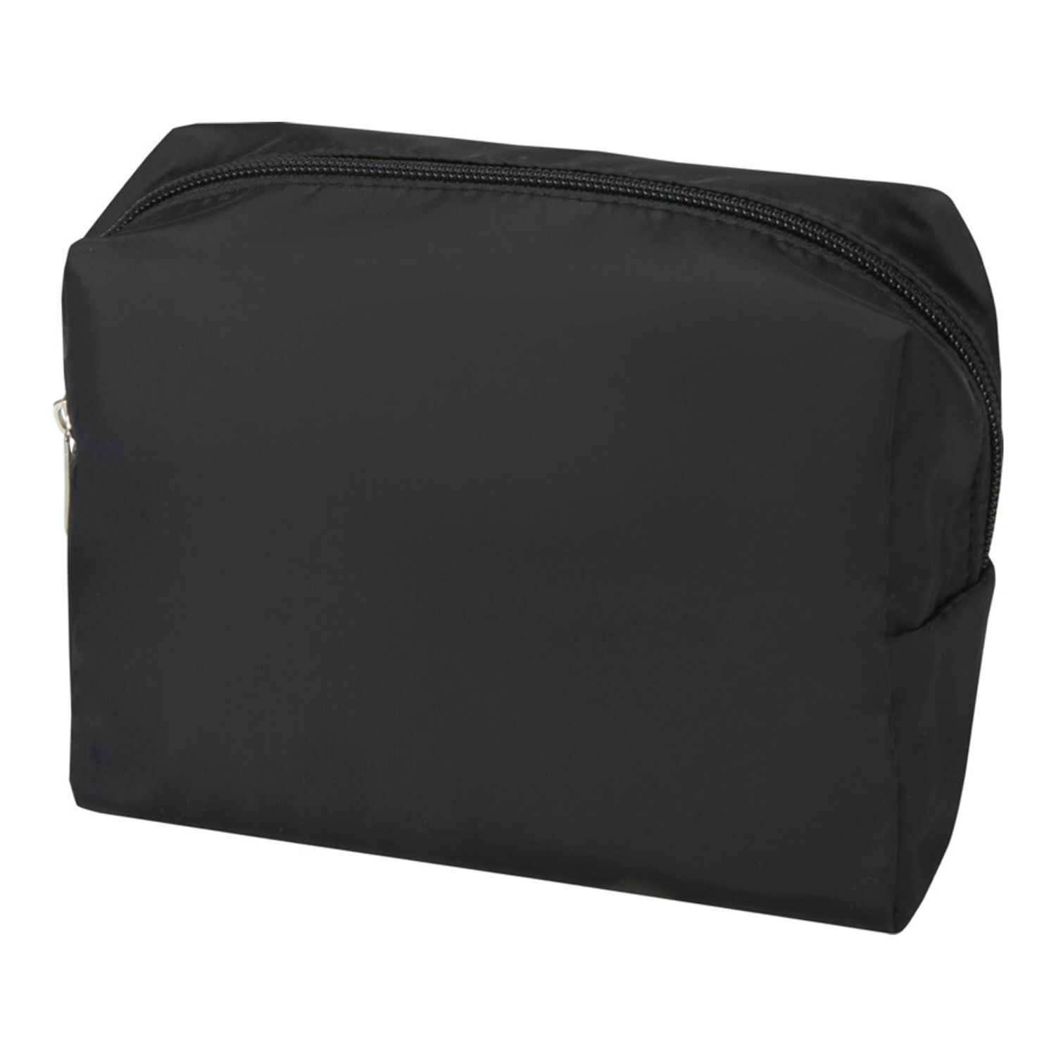 Floso Muse Rectangular Rpet Toiletry Bag - Black