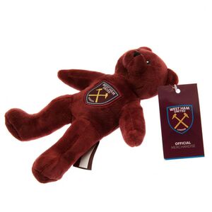 West Ham United FC Mini Bear Plush Toy