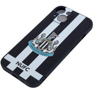 Newcastle United FC Silicone Striped Phone Case