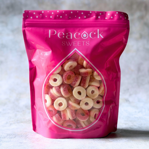 Peach Ring Sweets Share Bag - 600g