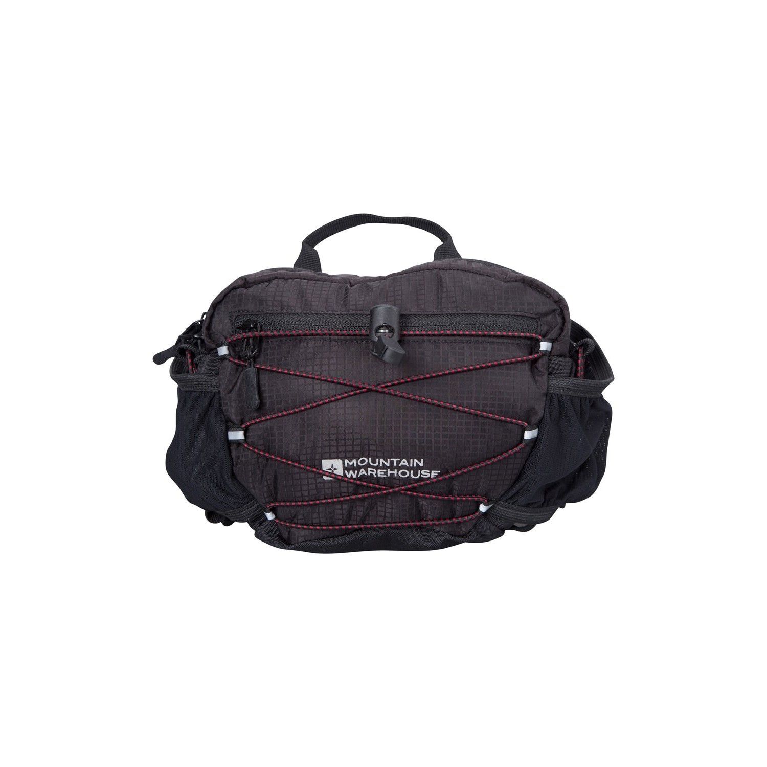 Mountain Warehouse Traverse Waist Bag - Black