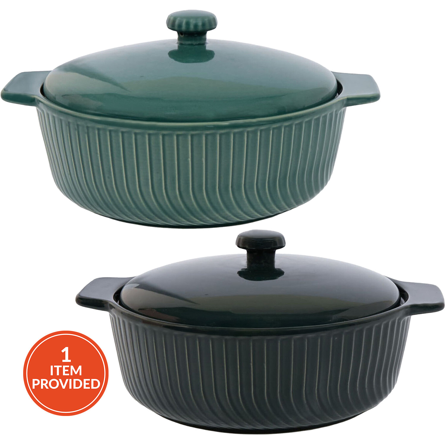 Image of Stockholm Round Casserole with Lid -&hellip;