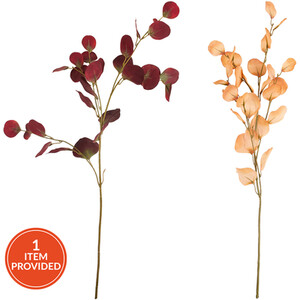 Faux Eucalyptus Branch